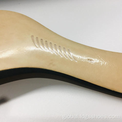 Leather Outsole Women Leather Composite Outsole With Welt Manufactory